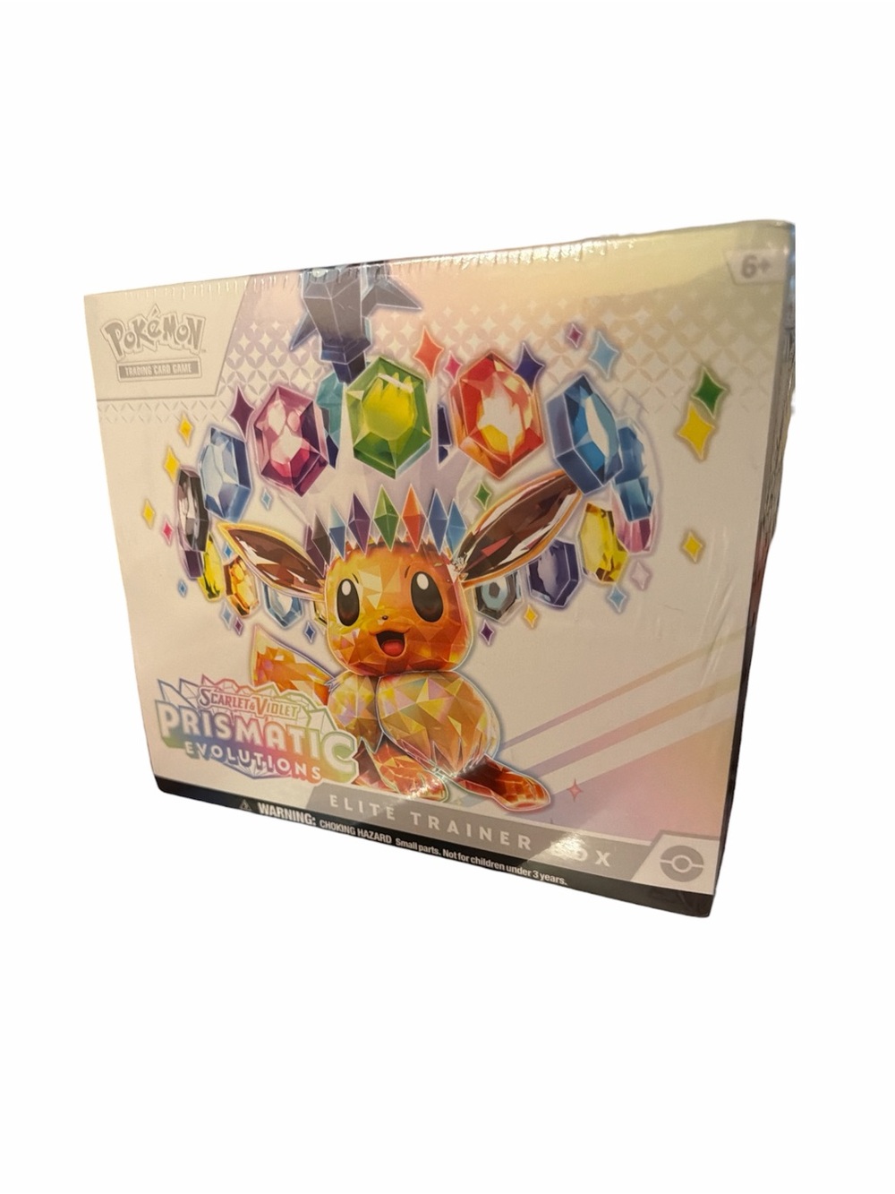 Pokémon Prismatic Evolutions ETB